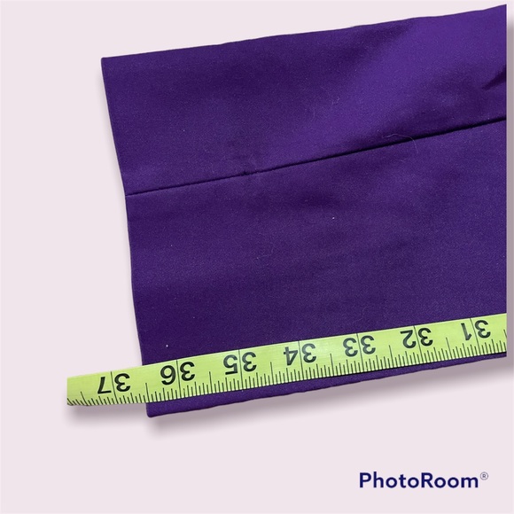 Purple Slacks size 2 - Picture 4 of 8